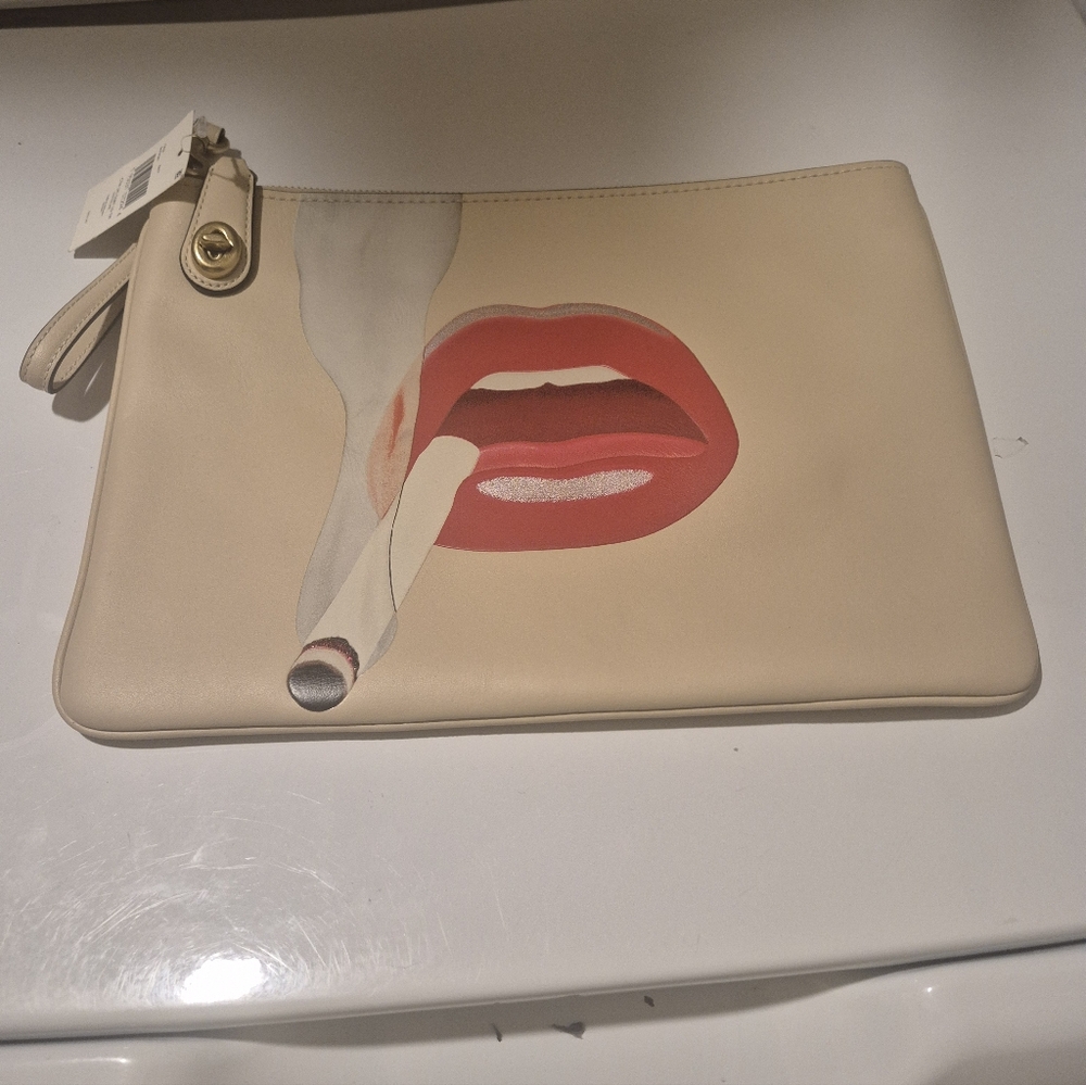 Coach X Tom Wesselman Clutch